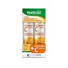 Health Aid Vitamin C 1000mg Πορτοκάλι, Αναβράζουσες Ταμπλέτες, 2x20