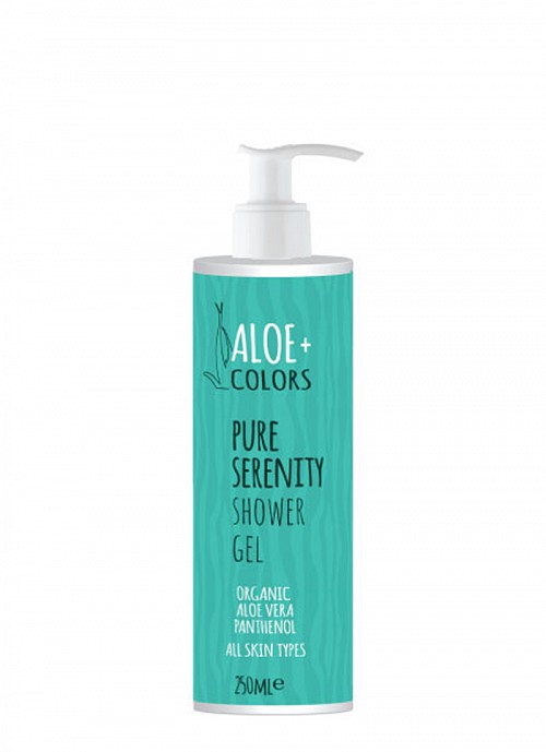 Aloe+Colors Shower Gel Pure Serenity