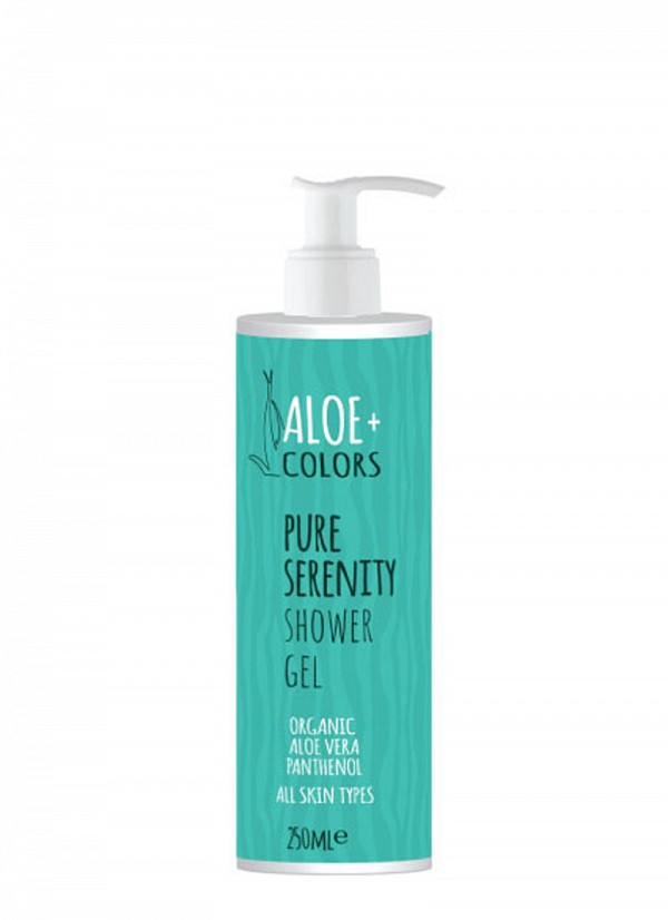 Aloe+Colors Shower Gel Pure Serenity