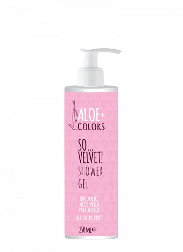 Aloe+Colors Shower Gel So Velvet