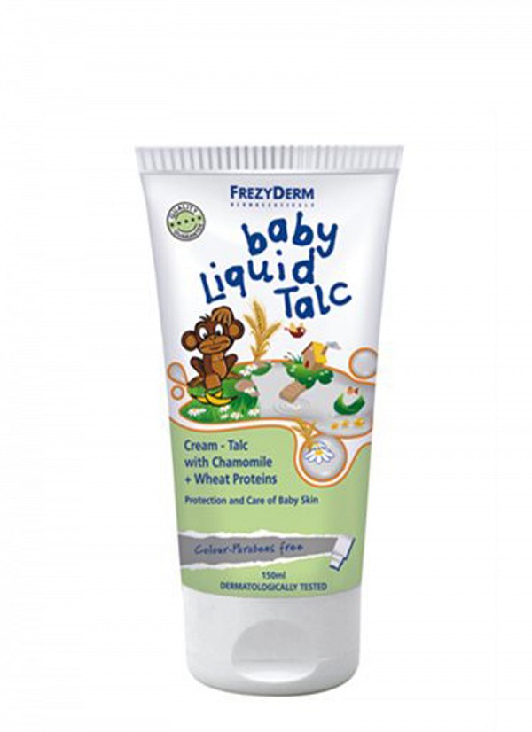FREZYDERM BABY LIQUID TALC Κρέμα Talc