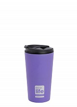 ECOLIFE Lilac (Matte) Coffee Thermos 370ml