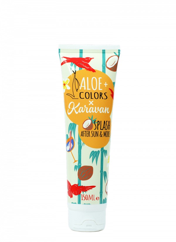Aloe+ Colors x karavan splash after sun & more