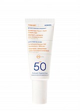 Korres Yoghurt Sunscreen Face + Eyes Cream - Gel SPF 50