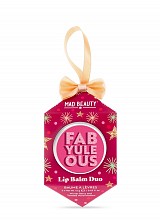Mad Beauty FabYuleOus Lip Balm Duo