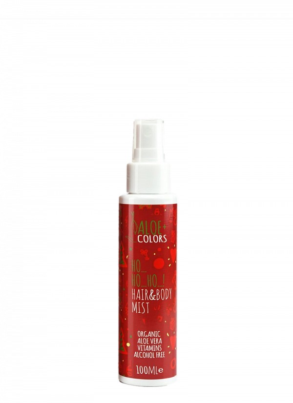 Aloe+Colors Hair and Body Mist Ho Ho Ho