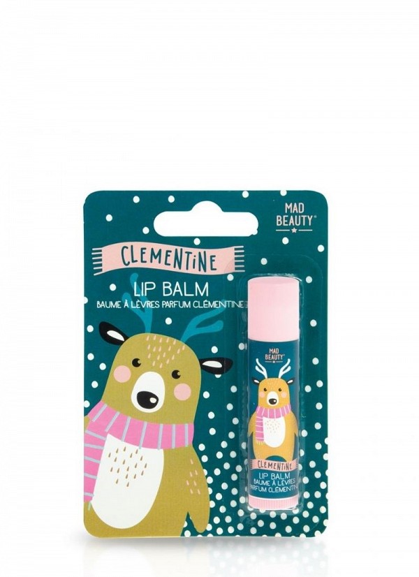 MAD BEAUTY Lip Balm I Love Christmas Clementine