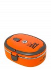 ECOLIFE Ανοξείδωτο πορτοκαλί φαγητοδοχείο 800ml