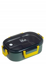 Forest Green Φαγητοδοχείο 900ml | Με Χώρισμα