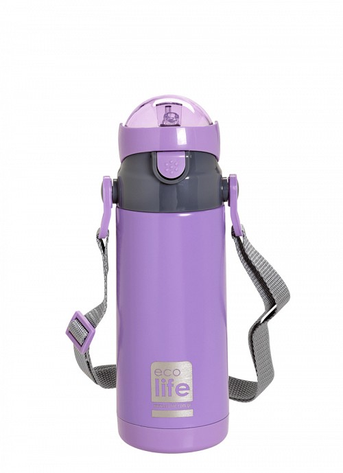 ECOLIFE Kids Thermos Lilac 400ml