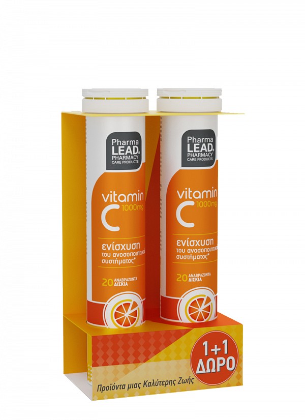 PharmaLead Vitamin C 1000mg & Vitamin C 1000mg
