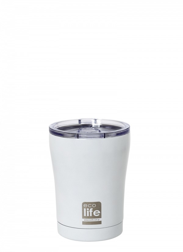 ECOLIFE Λευκό Coffee Thermos 300ml