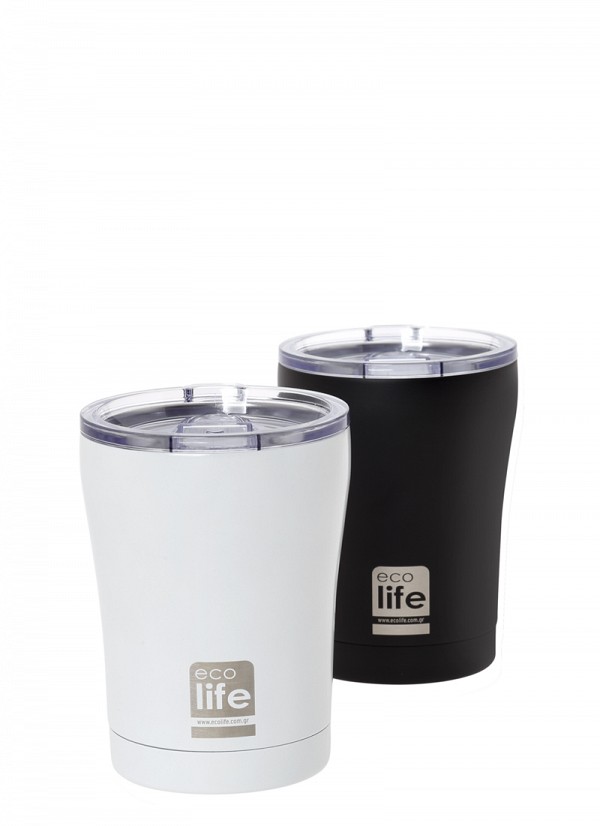 ECOLIFE Λευκό Coffee Thermos 300ml