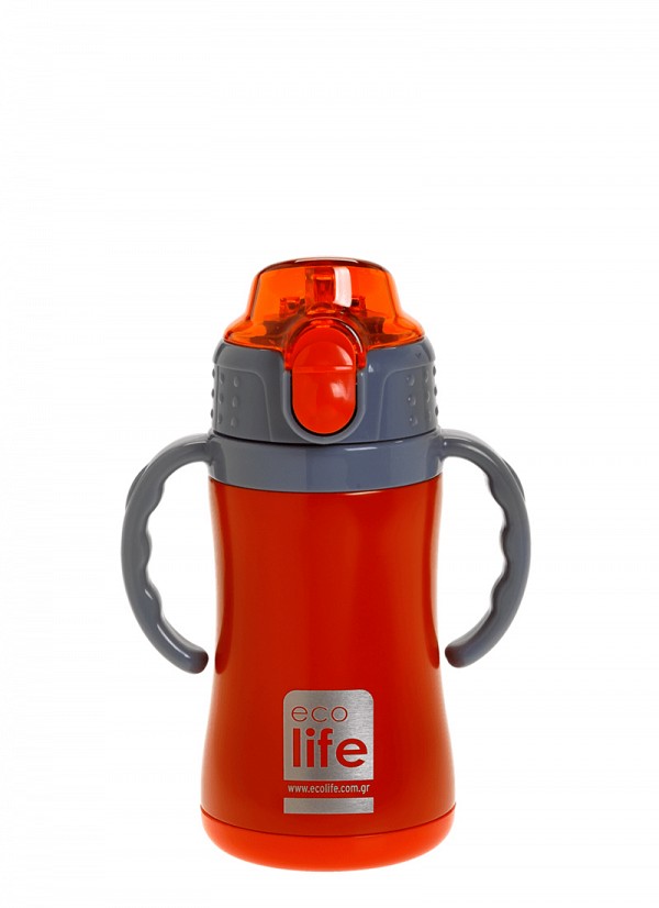 ECOLIFE Kids Thermos Red 300ml