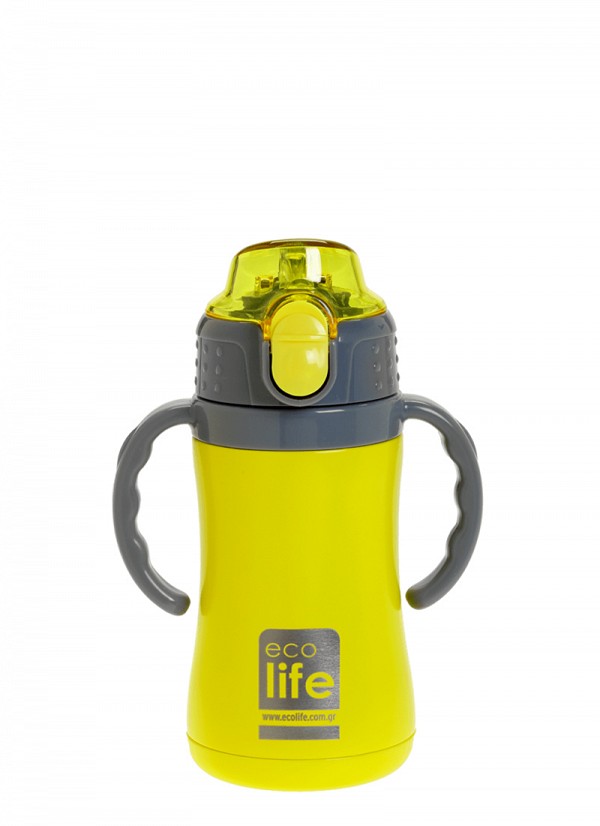 ECOLIFE Kids Thermos Yellow 300ml