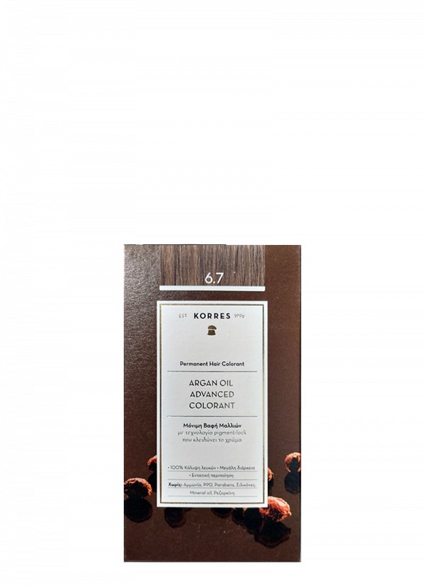 Korres Argan Oil Advanced Colorant 6.7 Κακάο