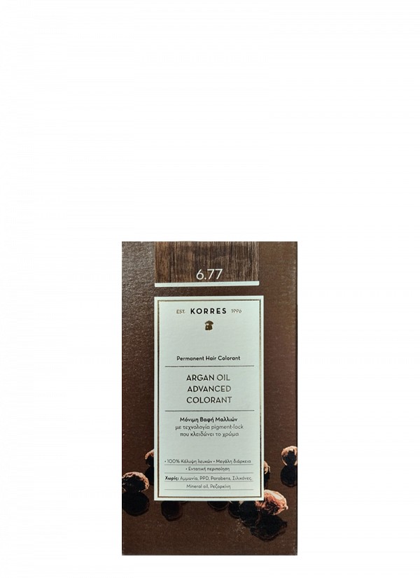 Korres Argan Oil Advanced Colorant 6.77 Πραλίνα