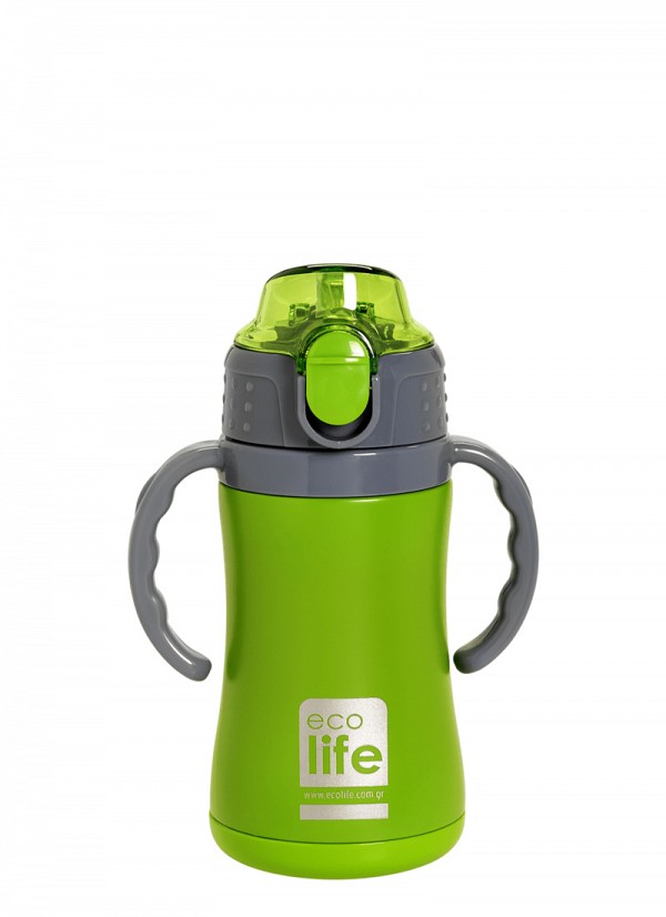 ECOLIFE Kids Thermos Green 300ml