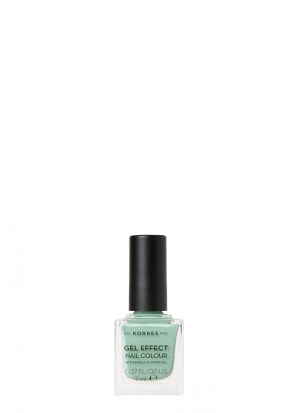 Korres Βερνίκι Νυχιών Mint Green 35 Gel Effect