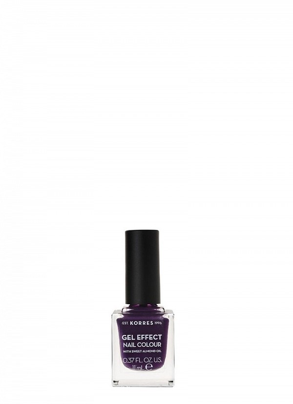 Korres Βερνίκι Νυχιών Violet Garden 75 Gel Effect