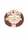 MAD BEAUTY Face Mask Pure Princess Belle