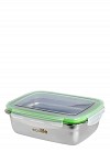 ECOLIFE Ανοξείδωτο Φαγητοδοχείο 850ml | Μονού Τοιχώματος
