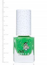 MISS NELLA Παιδικό Βερνίκι Νυχιών Kiss The Frog Glitter