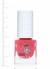 MISS NELLA Παιδικό Βερνίκι Νυχιών Sugar Hugs Glitter