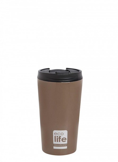 ECOLIFE Bronze Coffee Thermos 370ml