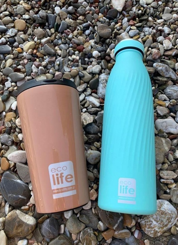ECOLIFE Bronze Coffee Thermos 370ml
