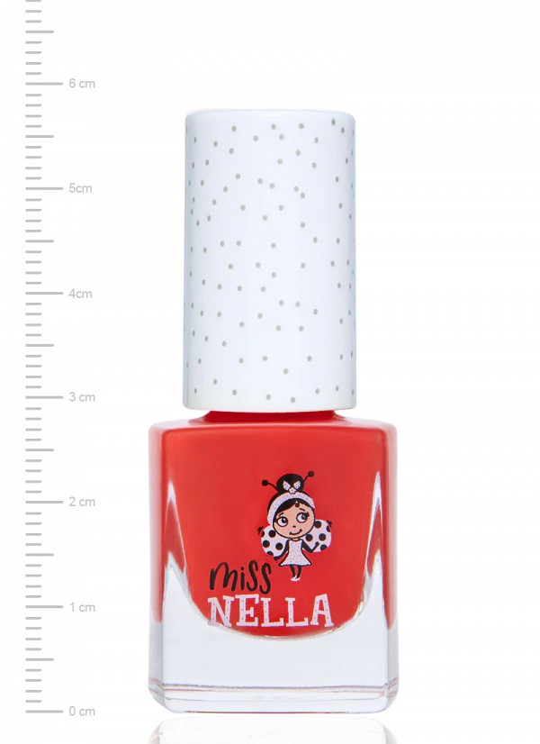MISS NELLA Παιδικό Βερνίκι Νυχιών Strawberry n Cream