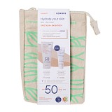 KORRES Γιαούρτι Αντηλιακή Κρέμα Προσώπου SPF 50 Σετ