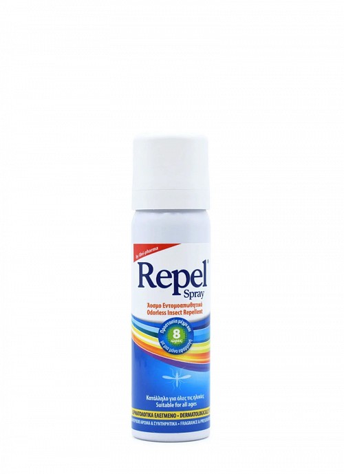 REPEL Spray Άοσμο Εντομοαπωθητικό 50ml