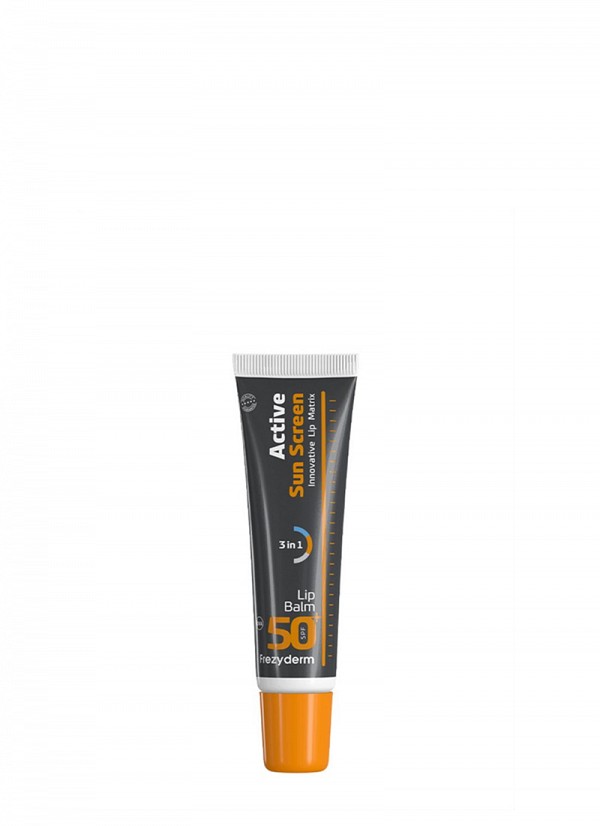 FREZYDERM Sun Screen Lip Balm SPF50+ Αντηλιακό για χείλη