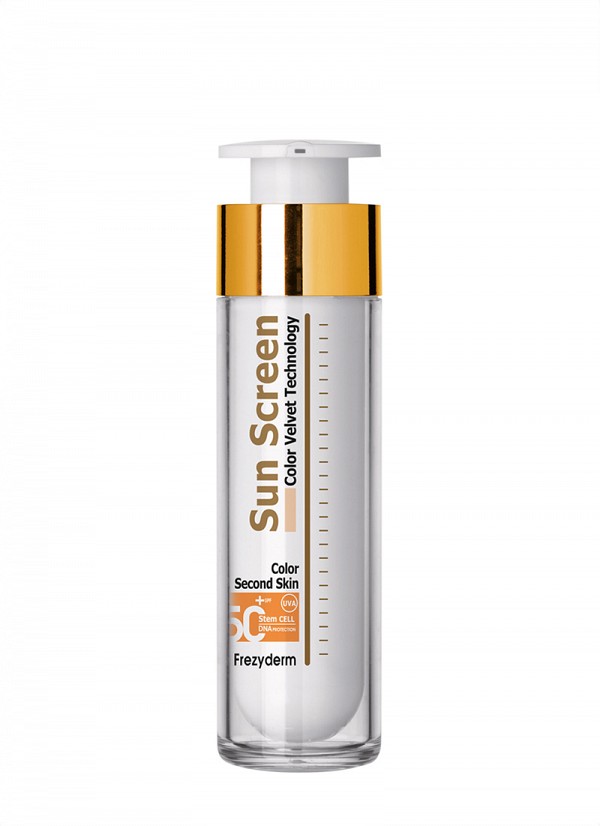 FREZYDERM Sun Screen Color Velvet SPF50+