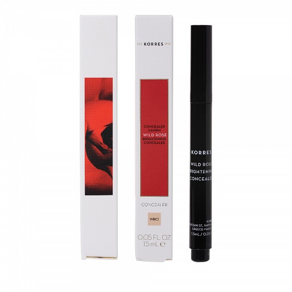 KORRES Wild Rose Brightening Concealer Άγριο Τριαντάφυλλο WRC1