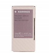 Korres Velvet Orris violet white pepper eau de toilette 50ml
